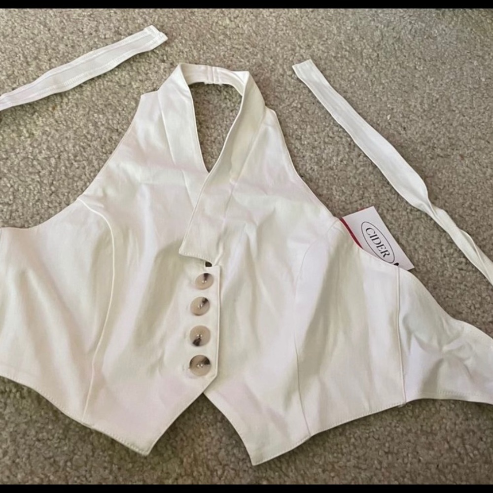Cream button